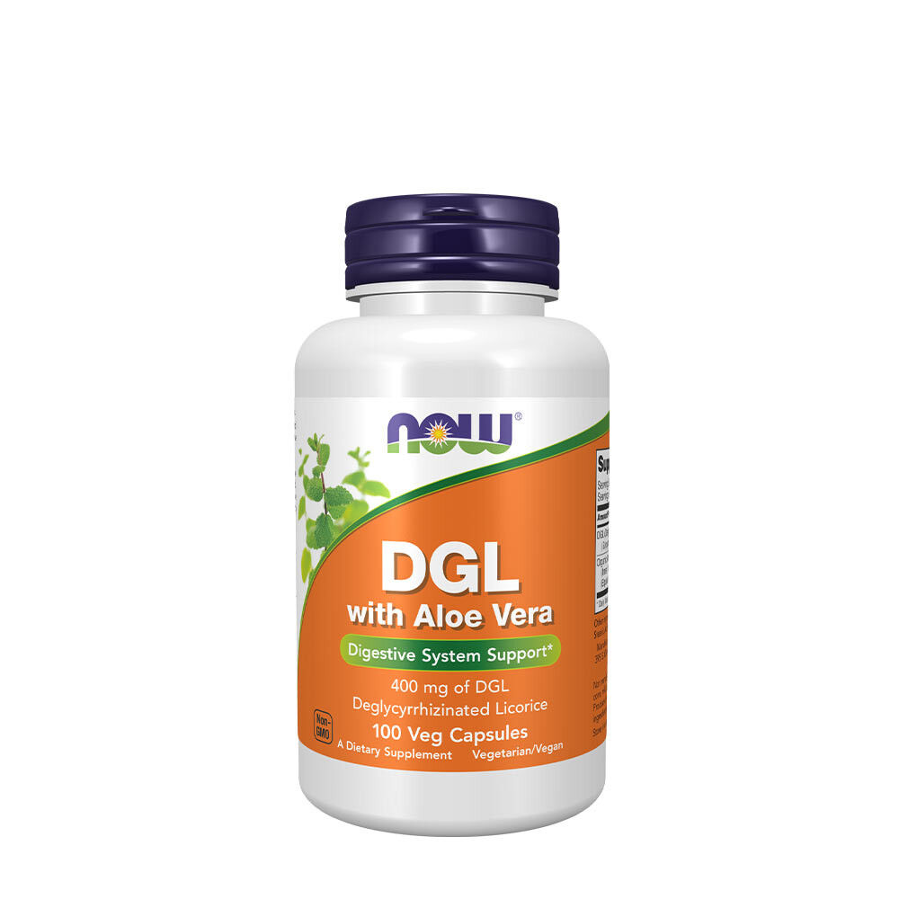 DGL met aloë vera - 100 vcaps - Viking Supplements