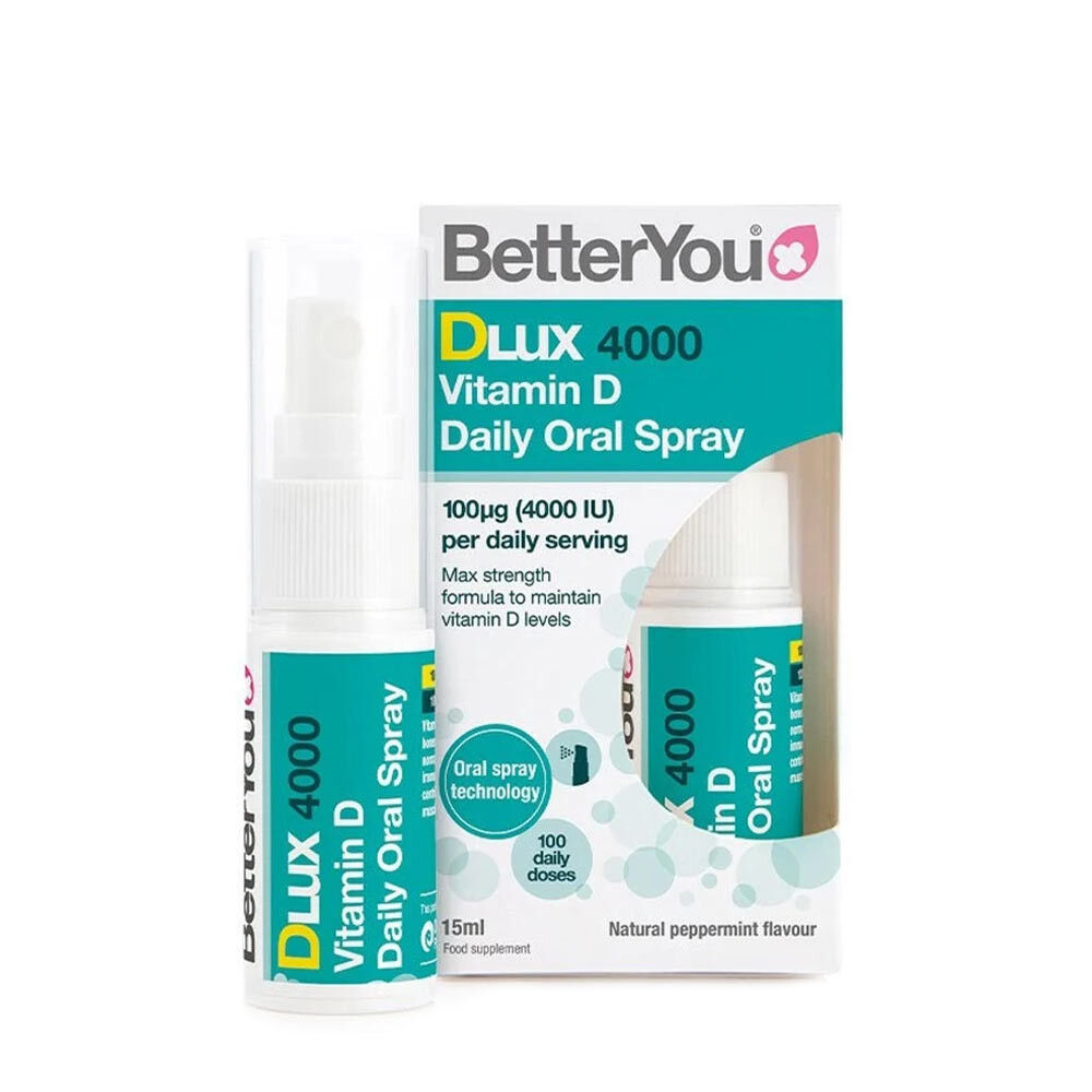 DLux 4000 Dagelijkse vitamine D-mondspray