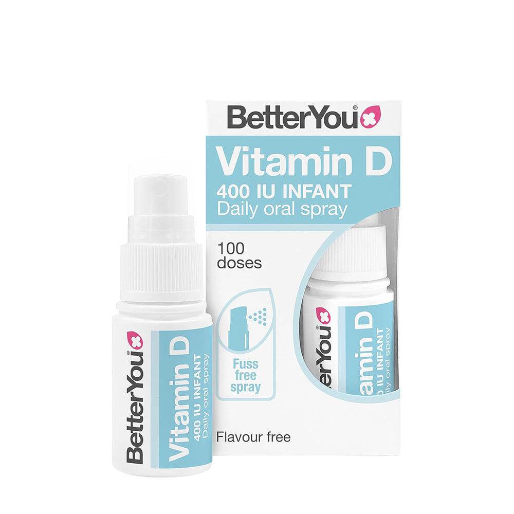 DLux Vitamine D-mondspray voor baby’s voor dagelijks gebruik - 15 ml. - Viking Supplements