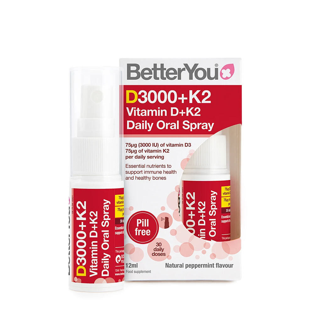 DLux+ Vitamine D+K2 Dagelijkse mondspray - 12 ml. - Viking Supplements