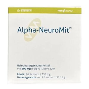 DR. ENZMANN MSE Alpha-NeuroMit (90 capsules) - Viking Supplements