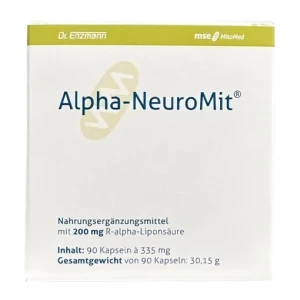 DR. ENZMANN MSE Alpha-NeuroMit (90 capsules) - Viking Supplements