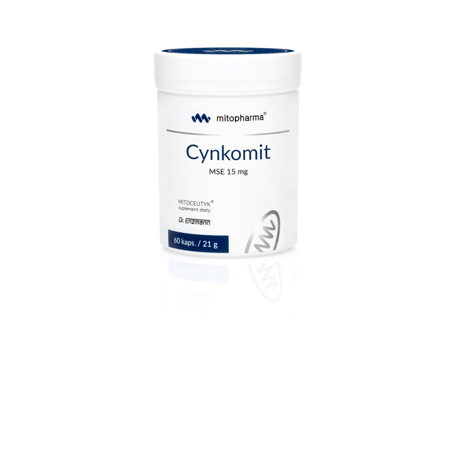 DR. ENZMANN MSE Cynkomit MSE (60 caps) - Viking Supplements