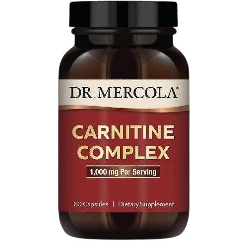 DR. MERCOLA Carnite Complex - Carnitine-complex (60 capsules) - Viking Supplements