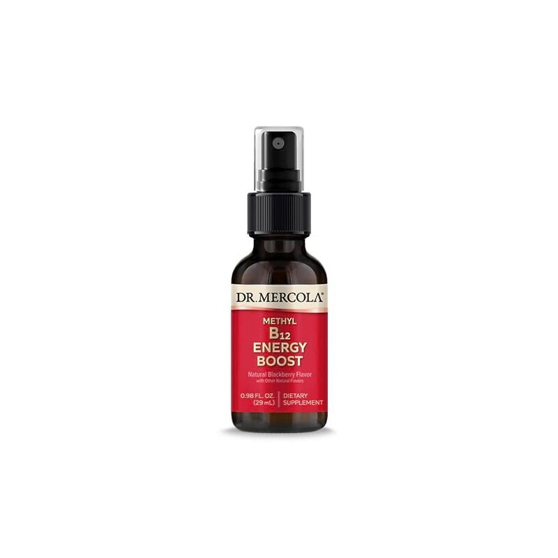DR. MERCOLA Vitamine B12 (25 ml / 0