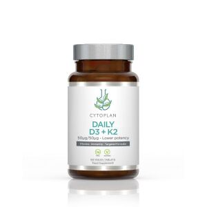 Daily D3 + K2 - 60 veganistische tabletten - Viking Supplements
