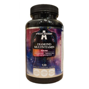 Diamond Multivitamine zonder ijzer - 120 vcaps - Viking Supplements