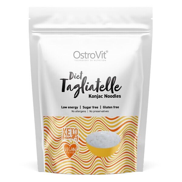 Dieet-tagliatelle van konjac - 400 g - Viking Supplements