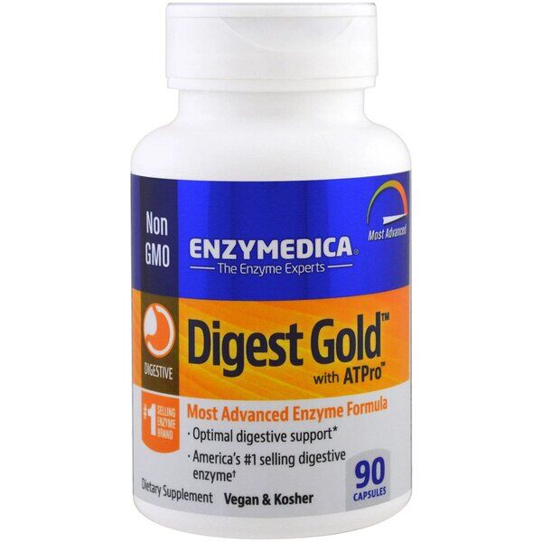Digest Gold met ATPro - 90 capsules - Viking Supplements