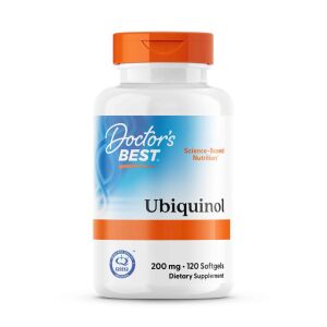 Doctor's Best Ubiquinol met Kaneka 200 mg, 120 zachte capsules - Viking Supplements