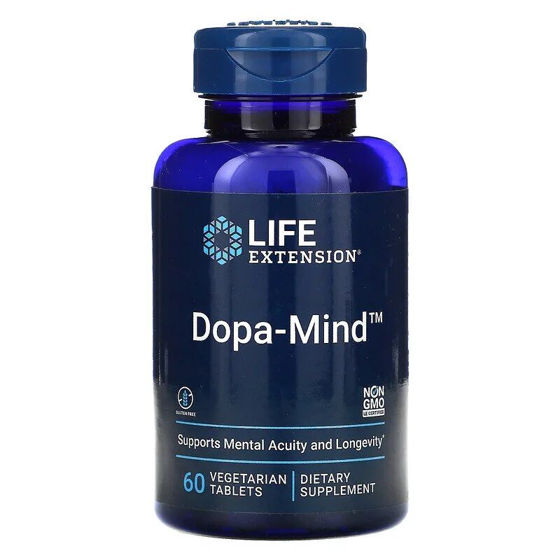 Dopa-Mind - 60 vegetarische tabletten - Viking Supplements