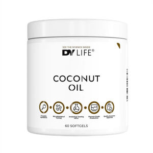 Dorian Yates - DY LIFE Kokosolie - 60 softgels - Viking Supplements