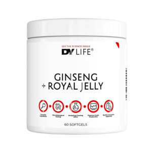 Dorian Yates - DY LIFE Ginseng + Koninginnengelei - 60 softgels - Viking Supplements
