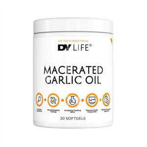 Dorian Yates - DY LIFE Gemacereerde knoflookolie - 30 softgels - Viking Supplements