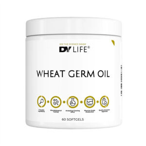 Dorian Yates - DY LIFE Tarwekiemolie - 60 softgels - Viking Supplements