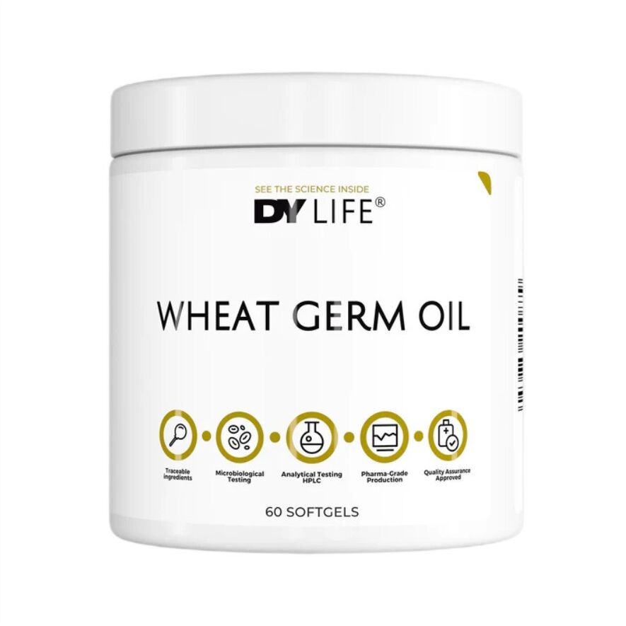 Dorian Yates - DY LIFE Tarwekiemolie - 60 softgels - Viking Supplements