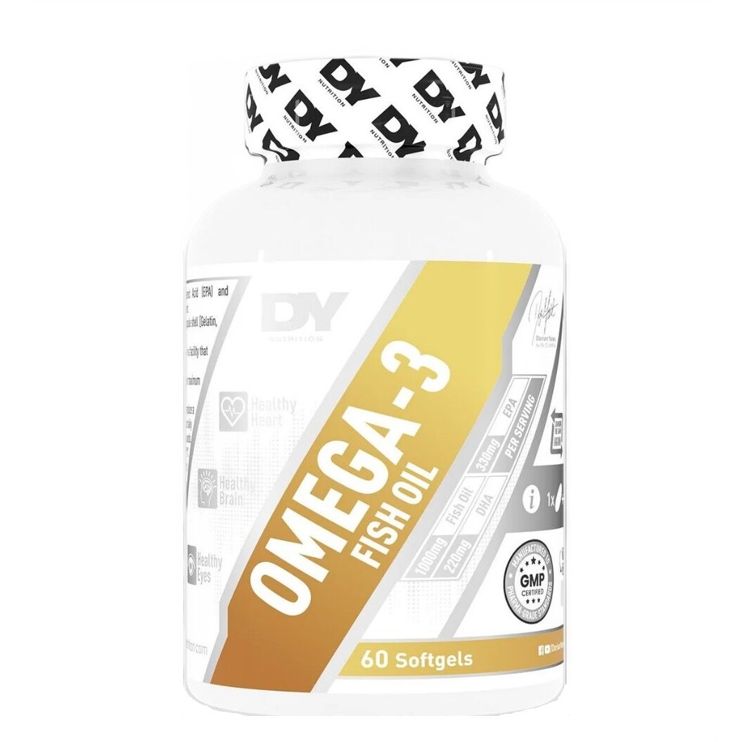 Dorian Yates - Omega 3-visolie - 60 softgels (EAN 5060763899889) - Viking Supplements