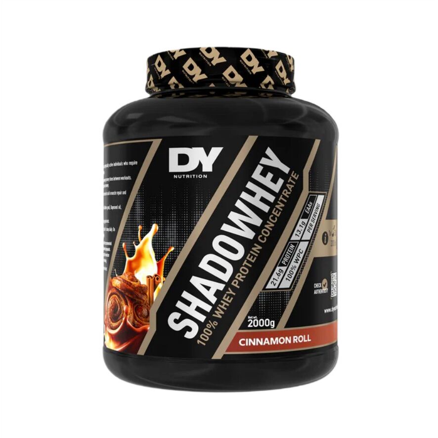 Dorian Yates - ShadoWhey Concentraat