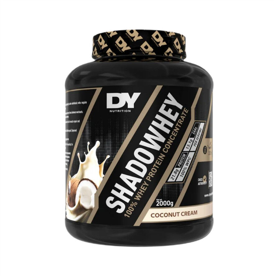 Dorian Yates - ShadoWhey Concentraat