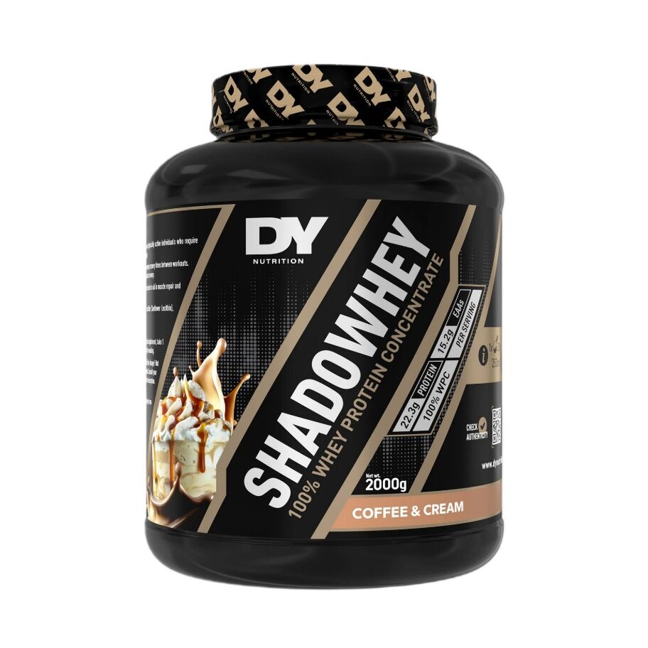 Dorian Yates - ShadoWhey Concentraat