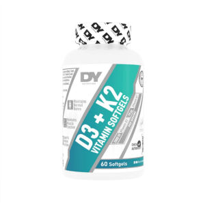 Dorian Yates - Vitamine D3+K2 - 60 softgels - Viking Supplements
