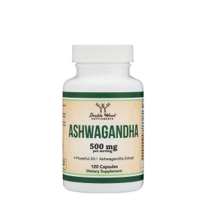 Double Wood-supplementen Ashwagandha (120 capsules) - Viking Supplements