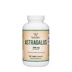 Double Wood Supplements Astragalus (180 Capsules) - Viking Supplements