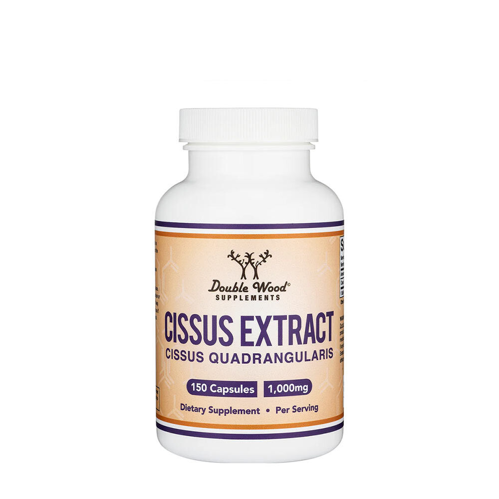 Double Wood-voedingssupplementen Cissus quadrangularis-extract (150 capsules) - Viking Supplements