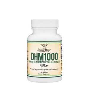 Double Wood-voedingssupplementen DHM 1000 (30 tabletten) - Viking Supplements