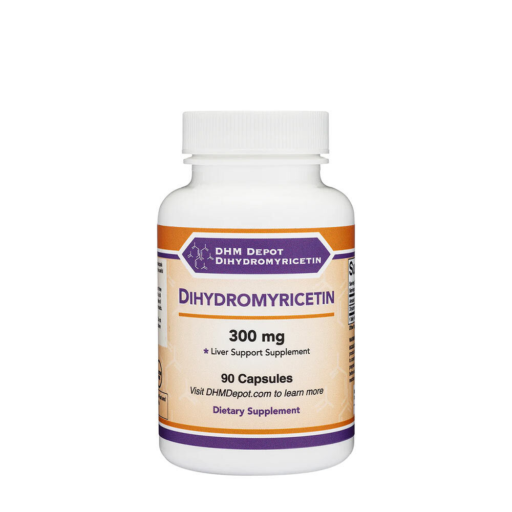 Double Wood-voedingssupplementen Dihydromyricetine DHM (90 capsules) - Viking Supplements