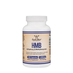 Double Wood HMB-supplementen (120 capsules) - Viking Supplements