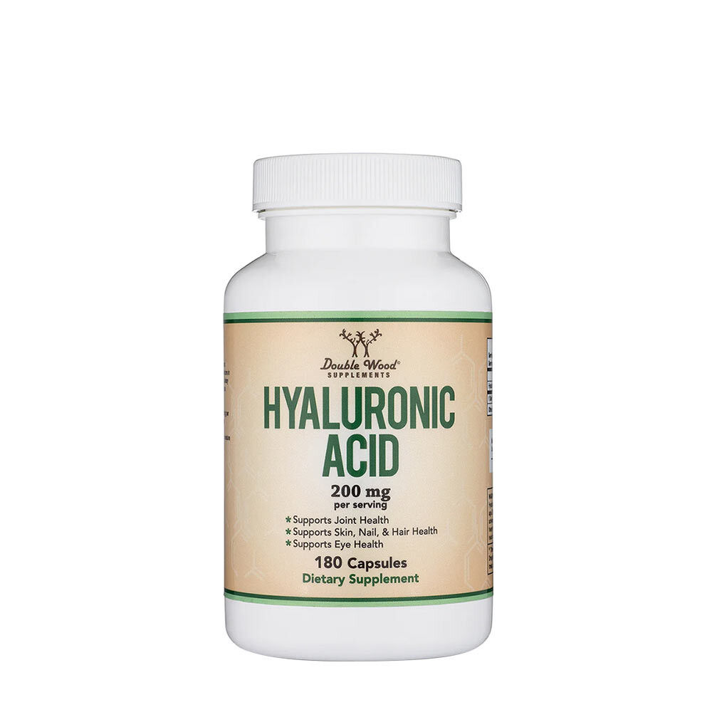 Double Wood-supplementen met hyaluronzuur (180 capsules) - Viking Supplements