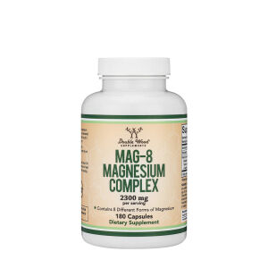 Double Wood-voedingssupplementen Magnesiumcomplex (180 capsules) - Viking Supplements
