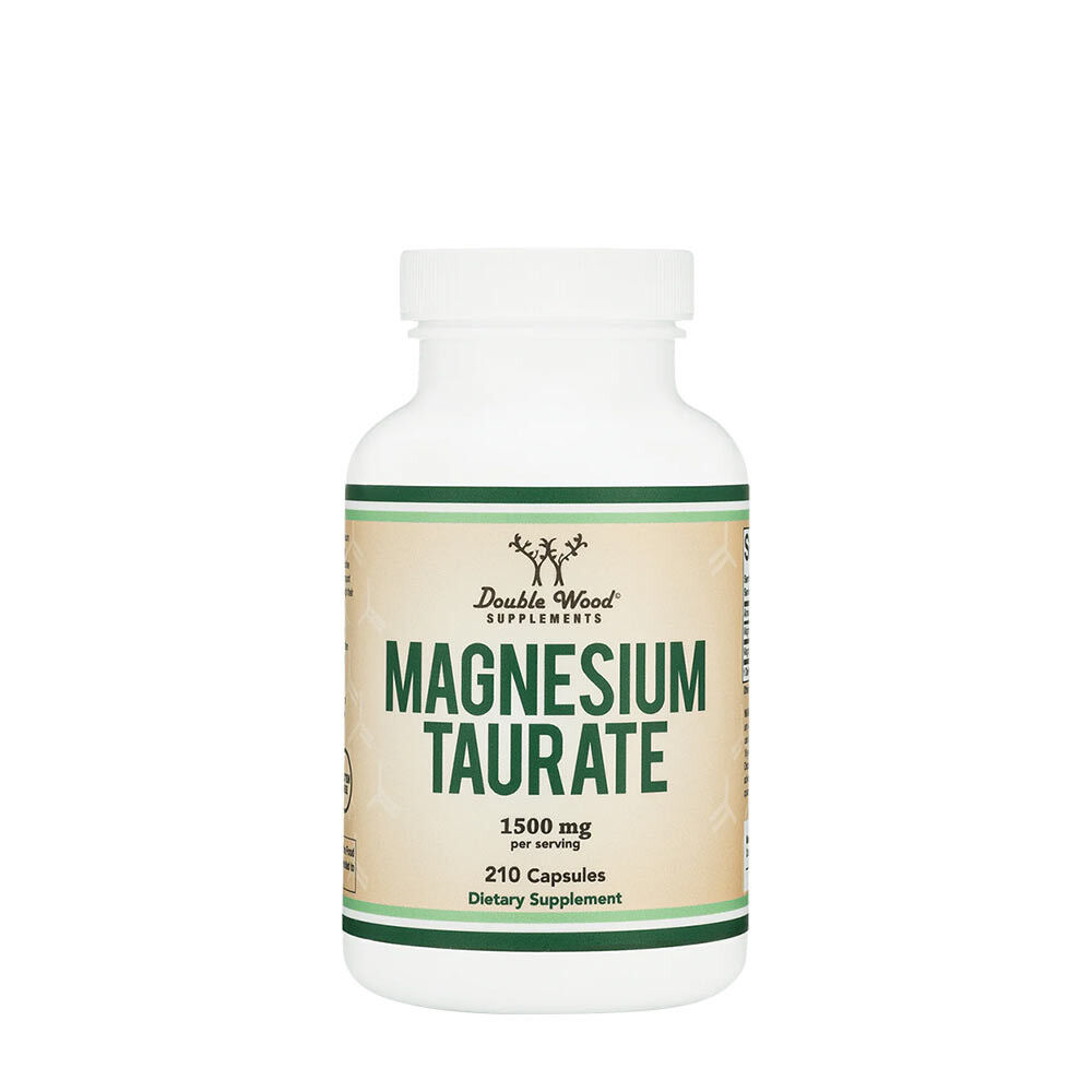 Double Wood Supplements Magnesium Taurate (210 capsules) - Viking Supplements