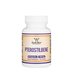 Double Wood-supplementen met pterostilbeen (60 capsules) - Viking Supplements