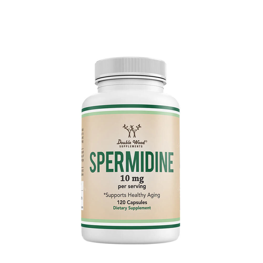 Double Wood-supplementen met spermidine (120 capsules) - Viking Supplements