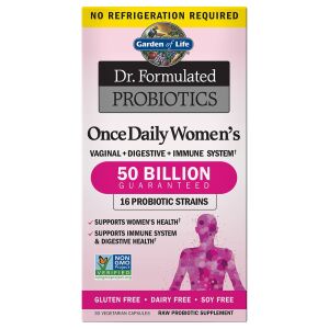 Dr. Formulated Probiotica Eenmaal per dag voor vrouwen - 30 vcaps - Viking Supplements