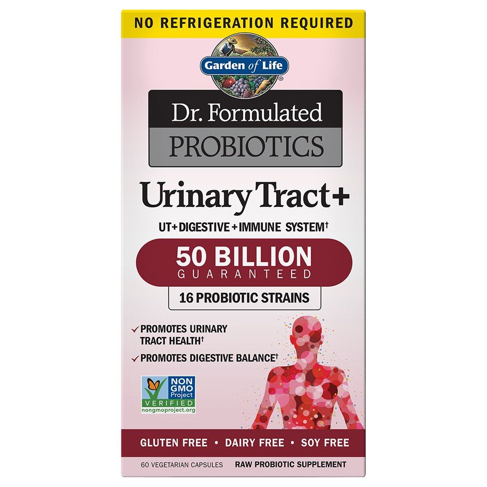 Dr. Formulated Probiotics Urinary Tract+ - 60 vcaps - Viking Supplements