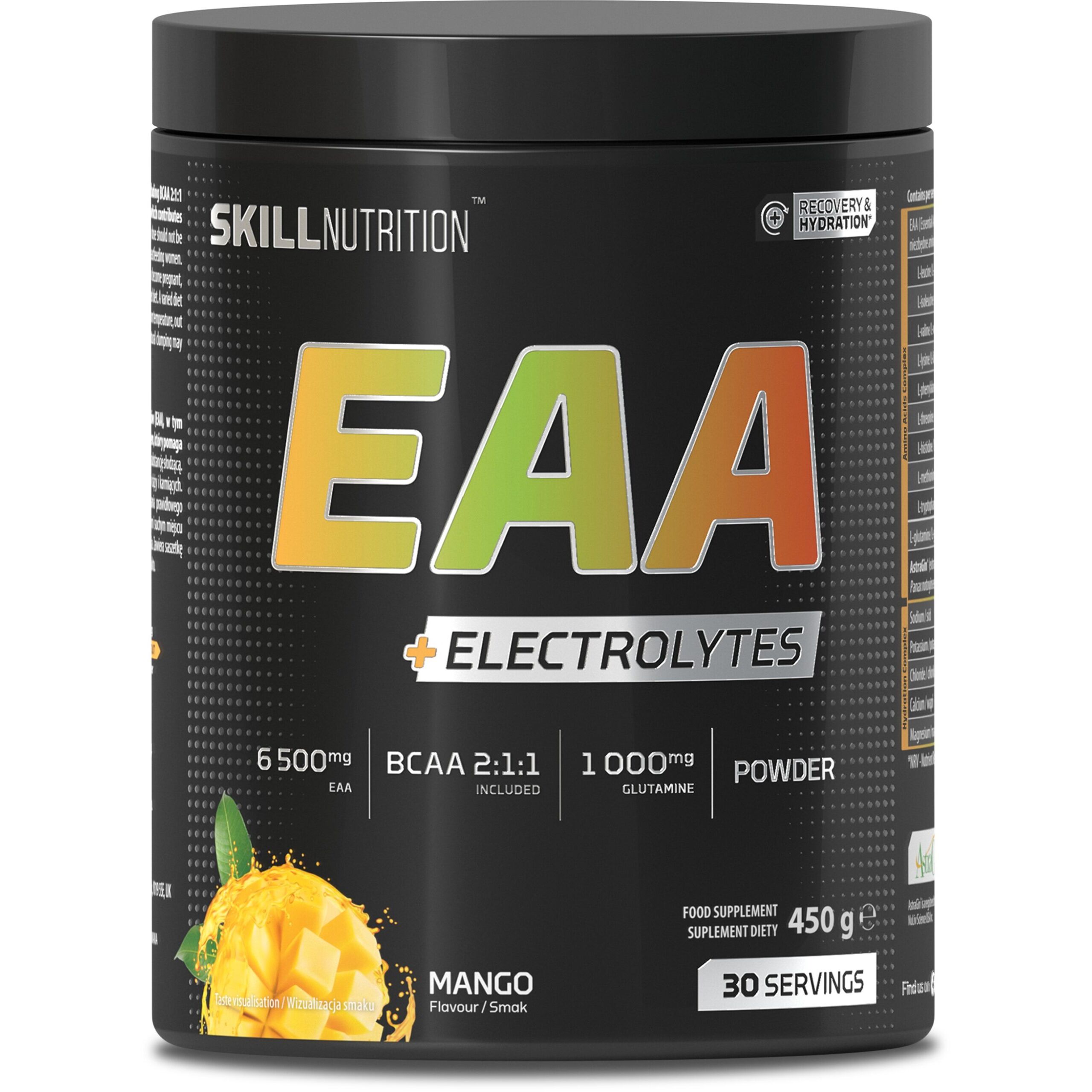 EAA + elektrolyten