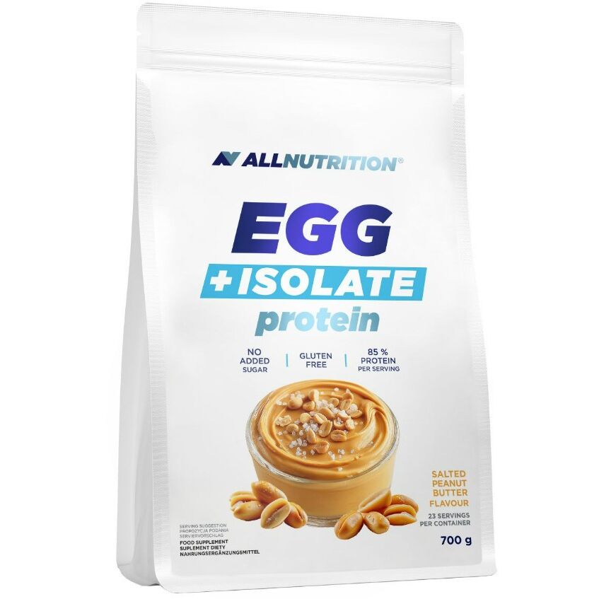 Ei + geïsoleerd eiwit