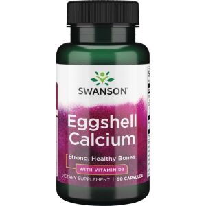 Calcium uit eierschalen met vitamine D-3 - 60 capsules - Viking Supplements