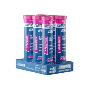 Endurance-drinktabletten met elektrolyten