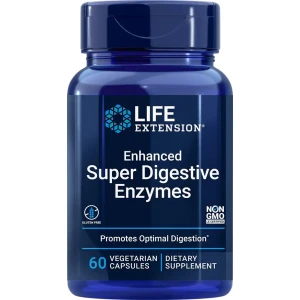 Verbeterde super-spijsverteringsenzymen - 60 vcaps - Viking Supplements