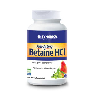 Enzymedica Betaïne HCl 600 mg 60 capsules - Viking Supplements