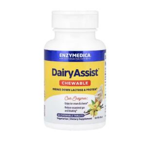 Enzymedica - DairyAssist kauwtabletten