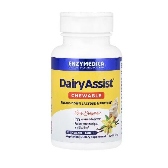 Enzymedica - DairyAssist kauwtabletten