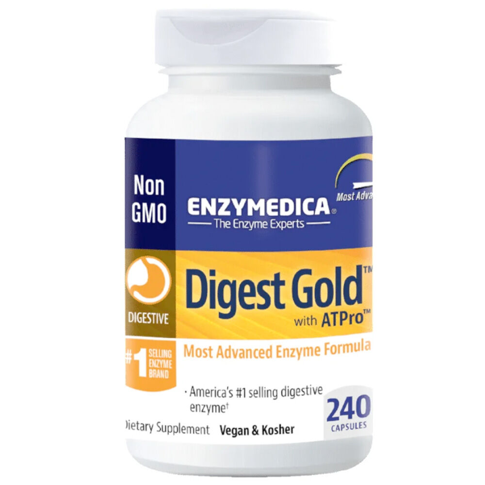 Enzymedica Digest Gold 240 capsules - Viking Supplements