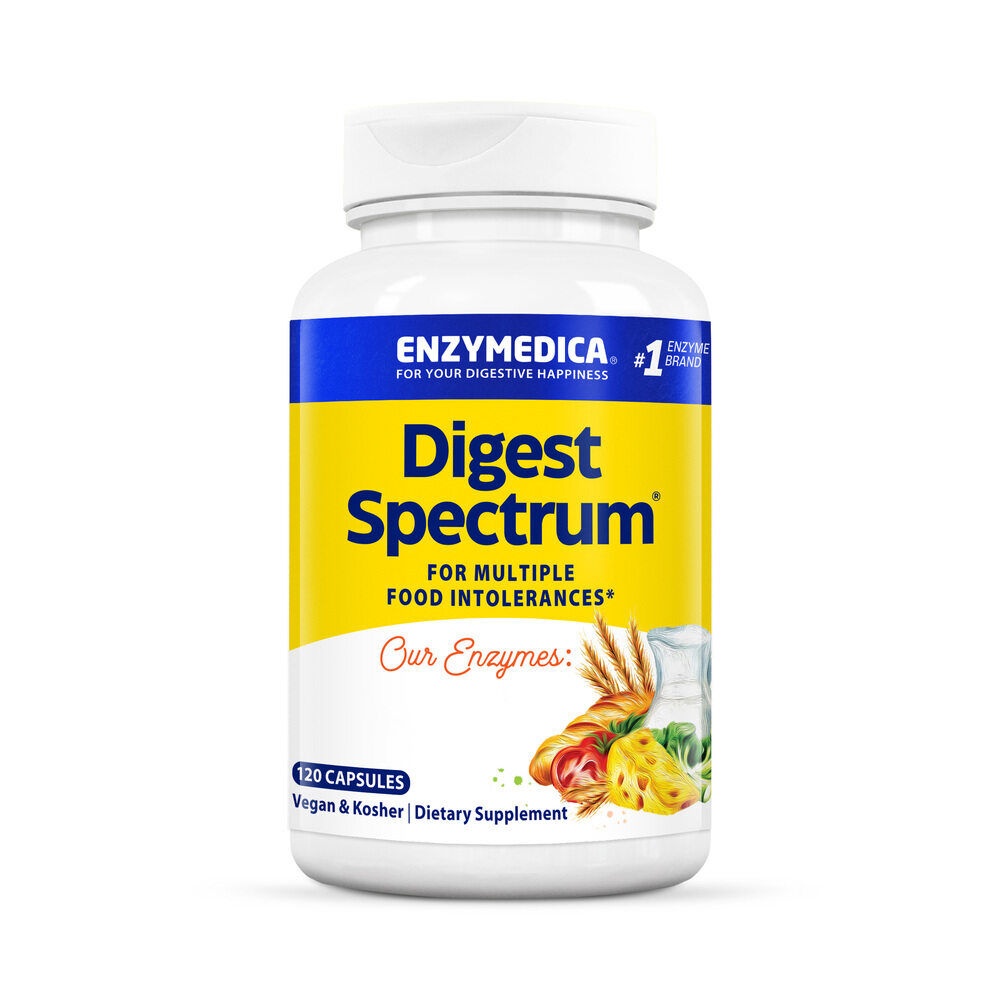 Enzymedica Digest Spectrum 120 capsules - Viking Supplements
