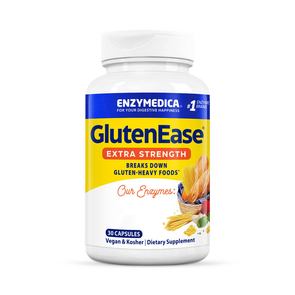 Enzymedica GlutenEase Extra Strength 30 capsules - Viking Supplements