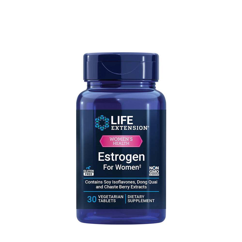 Oestrogeen voor vrouwen - 30 vegetarische tabletten - Viking Supplements